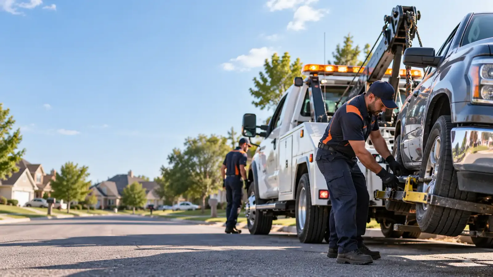 Wheel Lift Towing in Whiteland, IN